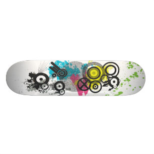 Skateboard Splat urbano