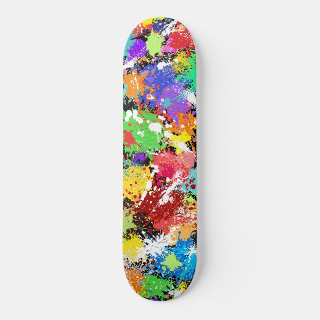 Skateboard Splatter Rider (Anverso)