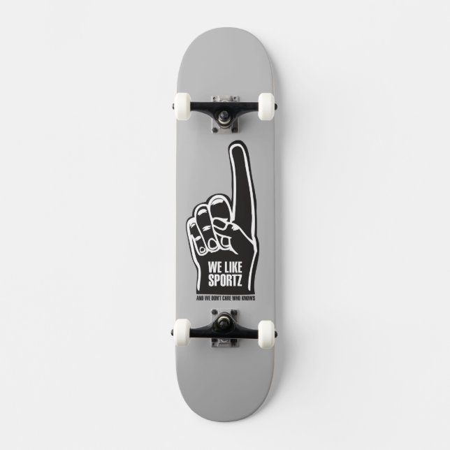 Skateboard Sportz 2 (Anverso)