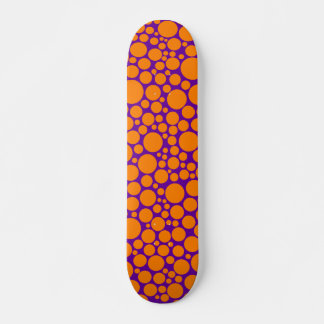 Skateboard Spotty - Naranja en Violet