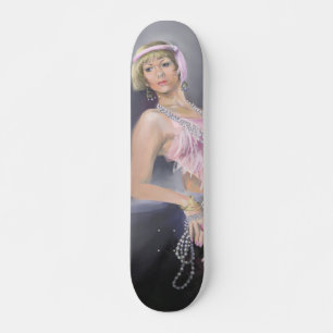 Skateboard Springtime Flapper