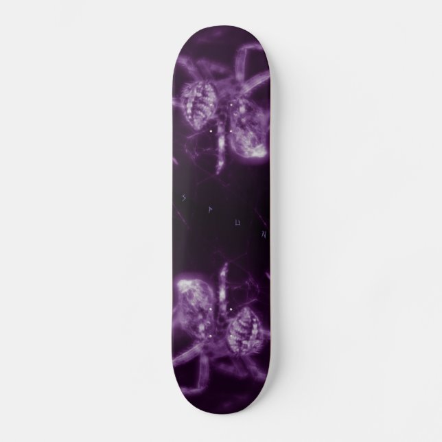 SKATEBOARD SPUN (Anverso)