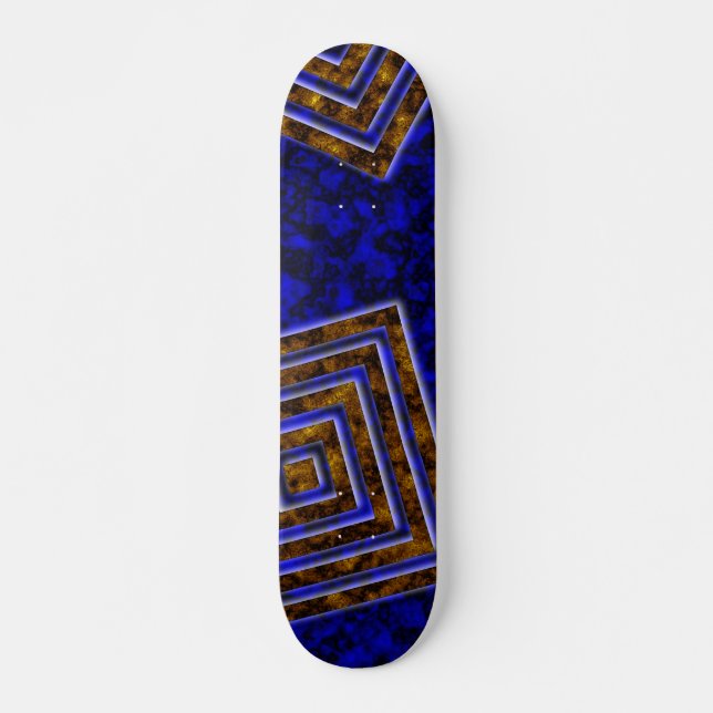 Skateboard Squareglow (Anverso )