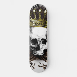 Skateboard Squid Skull King