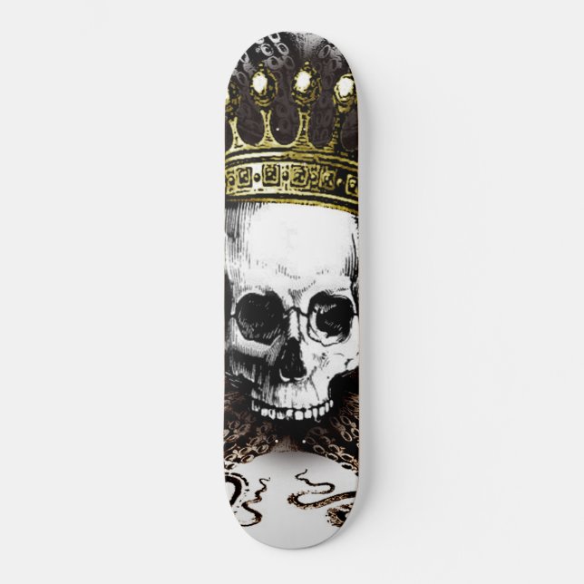 Skateboard Squid Skull King (Anverso)
