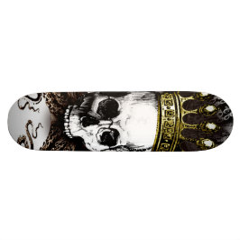 Skateboard Squid Skull King
