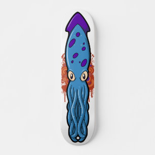 Skateboard Squiddy azul