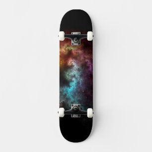 Skateboard Squiggley Nebula Star Dust Cloud CRQENH
