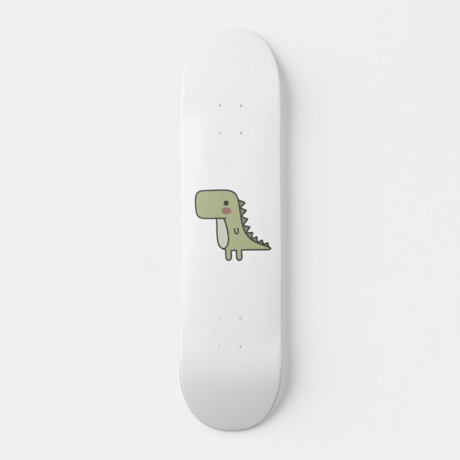 Skateboard Sr. Dinosaur (Anverso )