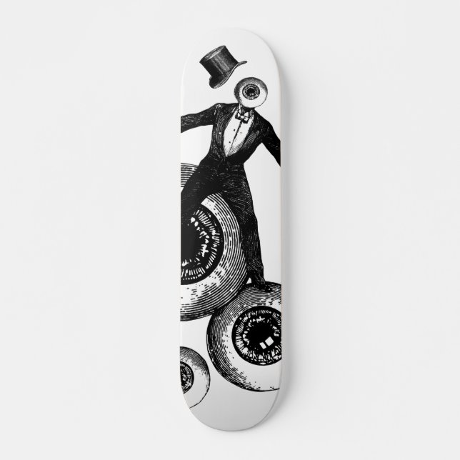 Skateboard Sr. Eyeinthesky (Anverso )