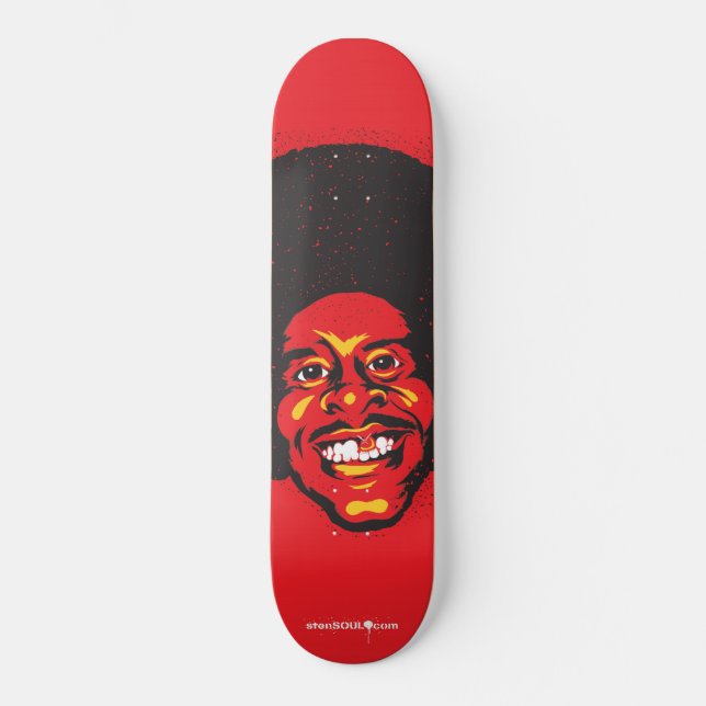 SKATEBOARD SR. TEETH (Anverso)