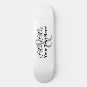 Skateboard Sr. y señora personalizados Plus Customizable