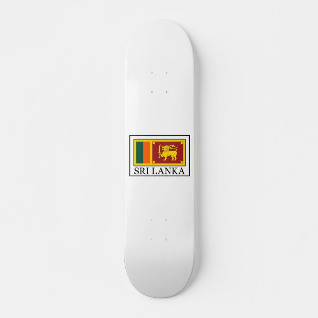 Skateboard Sri Lanka (Anverso )