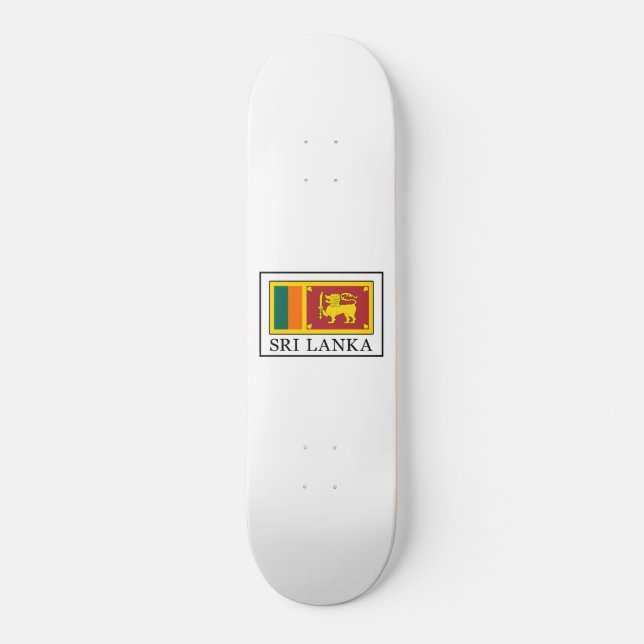 Skateboard Sri Lanka (Anverso)