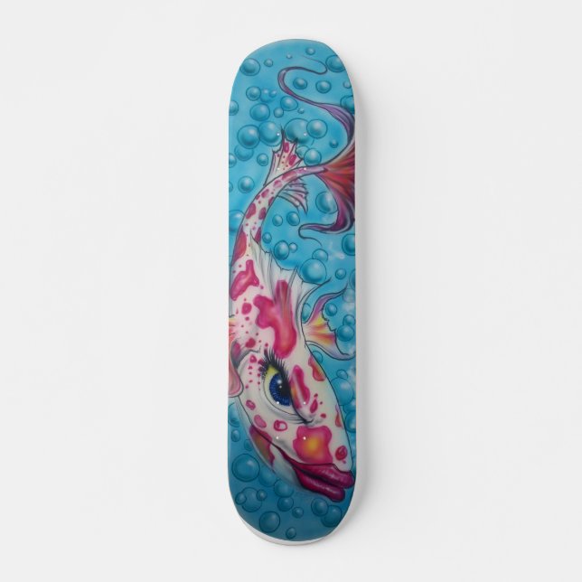 Skateboard Srta. Phish (Anverso )