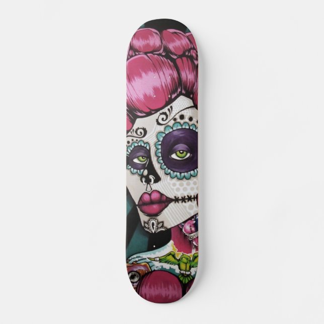 Skateboard Srta. Sugar Board (Anverso)