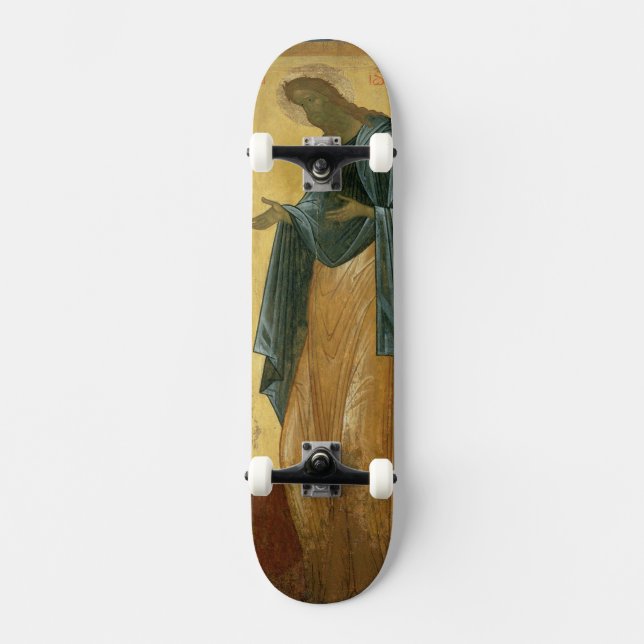 Skateboard St. John el precursor (Anverso)
