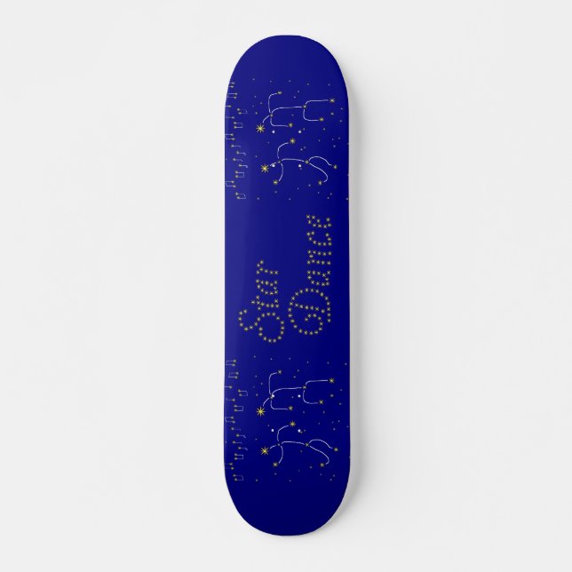 Skateboard Star Dance (Anverso )