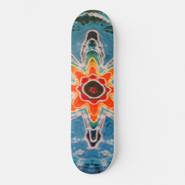 Skateboard Star Tie Dye (Anverso)