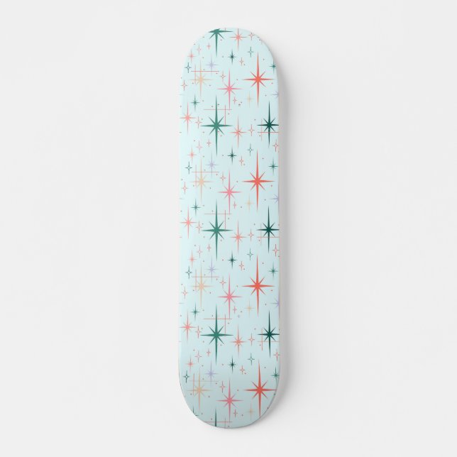 Skateboard Starburst atómico (Anverso )
