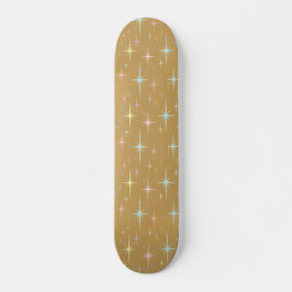 Skateboard Starburst atómico