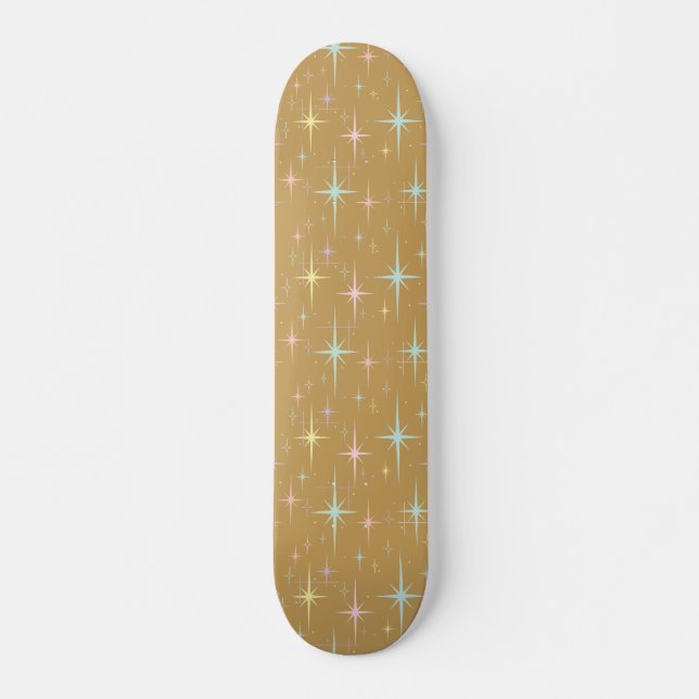 Skateboard Starburst atómico (Anverso )
