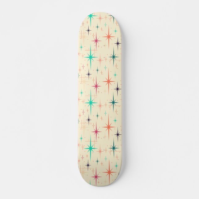 Skateboard Starburst atómico (Anverso )