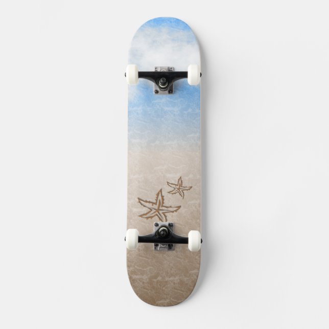 Skateboard Starfish Beach Skyboard (Anverso)