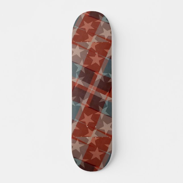 Skateboard Stars and Stripes (Anverso )