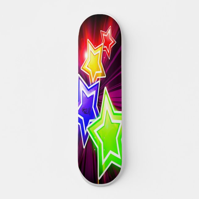 Skateboard Starzz (Anverso )