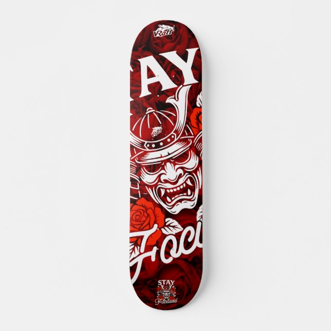 Skateboard Stay Focused (Anverso )