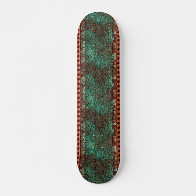 Skateboard Steampunk 1 (Anverso )