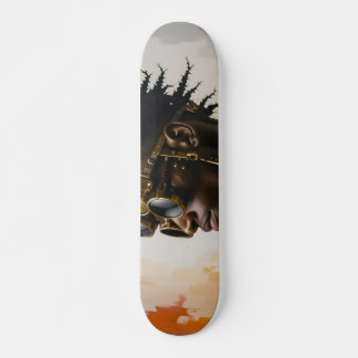 Skateboard Steampunk Dude