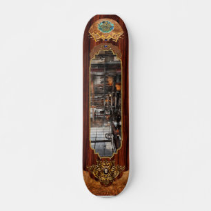 Skateboard Steampunk - Room - Steampunk Studio