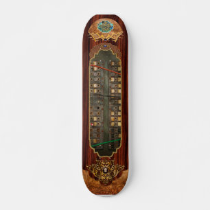 Skateboard Steampunk - Teléfonos - El antiguo conmutador