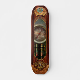 Skateboard Steampunk - Tren - Presión del cilindro de freno