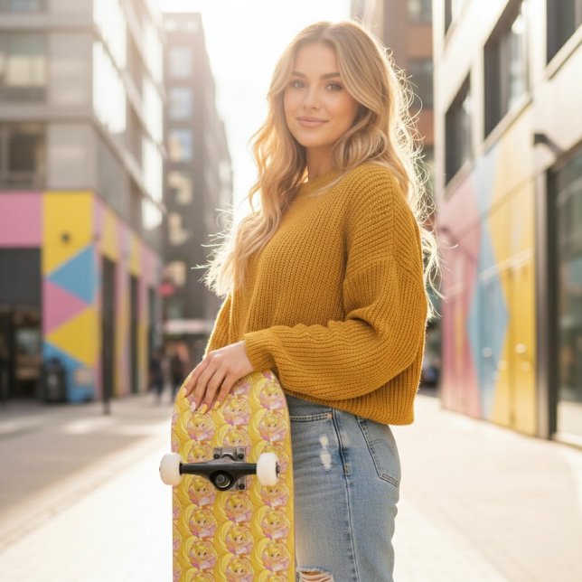 Skateboard Stella (Subido por el creador)