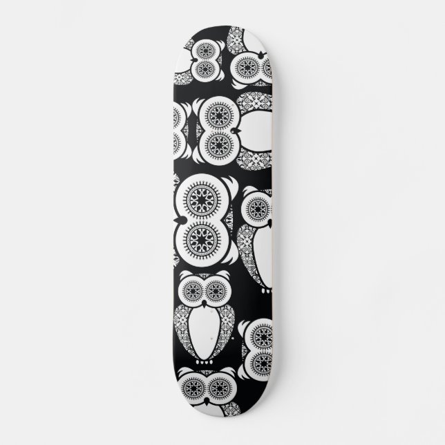 Skateboard Stella Hootie (Anverso)