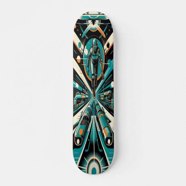 Skateboard "Stellar Odyssey Deck" (Anverso )