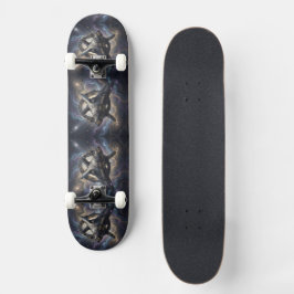 Skateboard Stellar Path – Journey Through the Universe´7