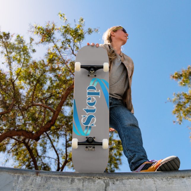 Skateboard STEP-Nuevo Diseño (Exterior 1)