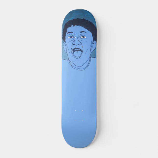 Skateboard Stephen (Anverso)