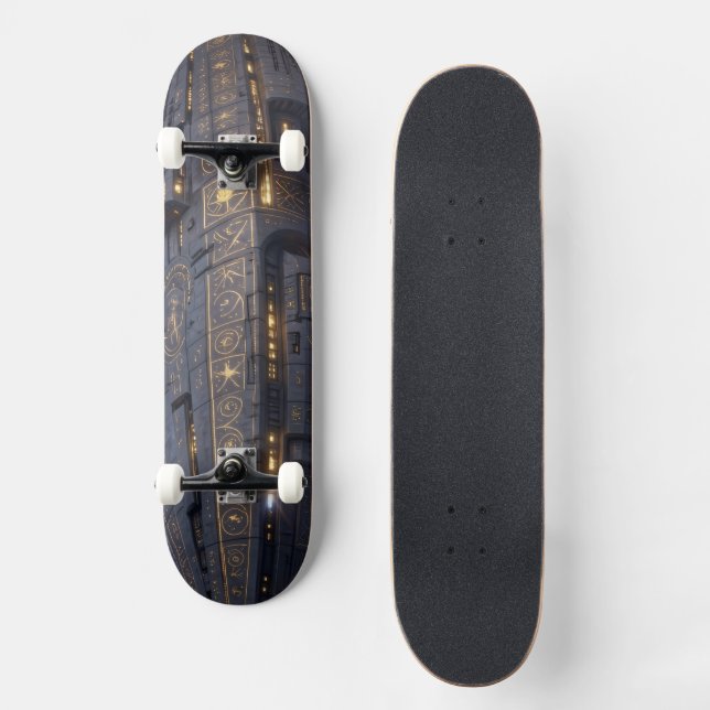 Skateboard Sternenpfad – Reise durch das Universum´11 (Anverso)