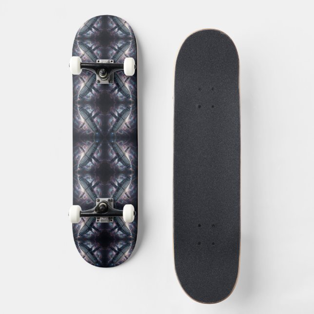 Skateboard Sternenpfad – Reise durch das Universum´7 (Anverso)