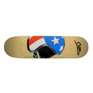 Skateboard Steve Caballero "Casco"