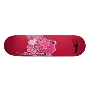 Skateboard Steve Caballero "Cepillo de Mono"