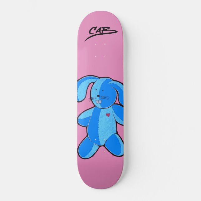 Skateboard Steve Caballero "Fe Esperanza Amor" (Anverso)