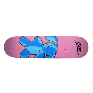 Skateboard Steve Caballero "Fe Esperanza Amor"