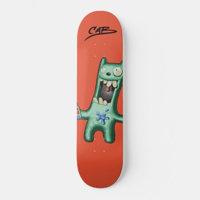 Skateboard Steve Caballero "Vince 4" (Anverso)