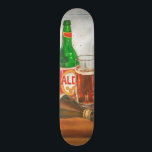Skateboard Still Life with Beer de Jennifer Goldberger<br><div class="desc">¿Tienes sed? ¡Quién puede culparte! Esta maravillosa vida de Jennifer Goldberger captura la esencia de la cerveza usada como sus utilería,  creando un deseo que impregna el trabajo. ¡Compra esta pieza y brinde tu buena fortuna!</div>